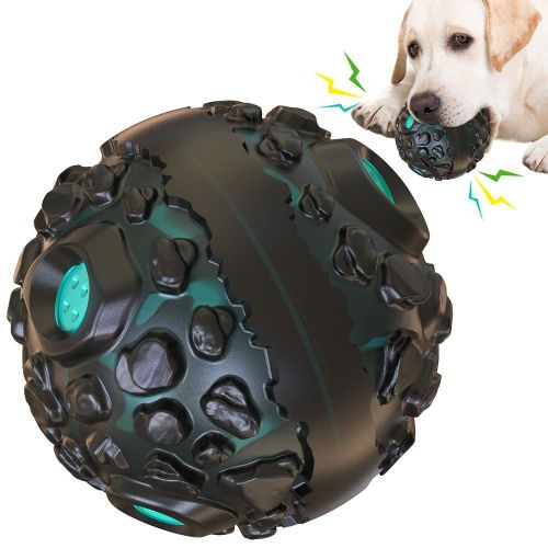PawPartner Dog Ball Toy Squeaky Giggle Interactive Puppy Ball For Aggressive Chewers Indestructible Chew Toys For Small/Medium PawPartner Dog Ball Toy Squeaky Giggle Interactive Puppy Ball For Aggressive Chewers Indestructible Chew Toys For Small/Medium